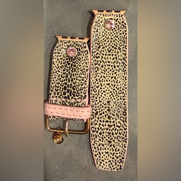 Gattino and Pink Spark*l Band for Apple Watch - Picture 2 of 7